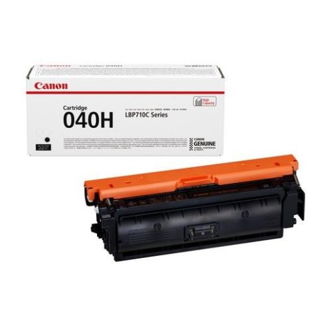 Toner Original Canon Black, CRG-040HBK, pentru I-Sensys LBP-710|LBP-712, 12.5K, (timbru verde 1.2 lei) , "CR0461C001AA"