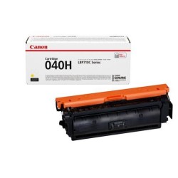 Toner Original Canon Yellow, CRG-040HY, pentru I-Sensys LBP-710|LBP-712, 10K, (timbru verde 1.2 lei) , "CR0455C001AA"