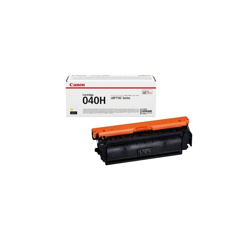 Toner Original Canon Yellow, CRG-040HY, pentru I-Sensys LBP-710|LBP-712, 10K, (timbru verde 1.2 lei) , "CR0455C001AA"