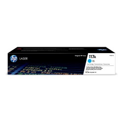 Toner Original HP Cyan, nr.117A, pentru Color LaserJet 150|MFP 178|179, 700, (timbru verde 1.2 lei) , "W2071A"