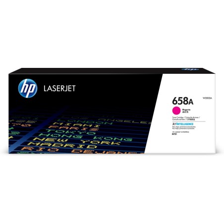 Toner Original HP Magenta, nr.658A, pentru Color  LaserJet M751, 6K, (timbru verde 1.2 lei) , "W2003A"