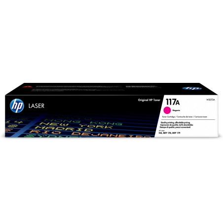 Toner Original HP Magenta, nr.117A, pentru Color LaserJet 150|MFP 178|179, 700, (timbru verde 1.2 lei) , "W2073A"