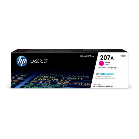 Toner Original HP Magenta, nr.207A, pentru Color LaserJet Pro M255|M282|M283, 1.25K, (timbru verde 1.2 lei) , "W2213A"