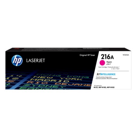 Toner Original HP Magenta, nr.216A, pentru Color LaserJet Pro MFP M182|M183, 850, (timbru verde 1.2 lei) , "W2413A"