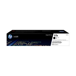 Toner Original HP Black, nr.117A, pentru Color LaserJet 150|MFP 178|179, 1K, (timbru verde 1.2 lei) , "W2070A"