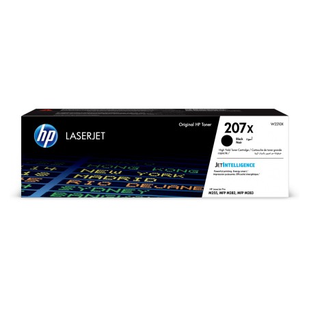 Toner Original HP Black, nr.207X, pentru Color LaserJet Pro M255|M282|M283, 3.15K, (timbru verde 1.2 lei) , "W2210X"