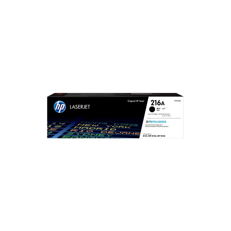 Toner Original HP Black, nr.216A, pentru Color LaserJet Pro MFP M182|M183, 1.05K, (timbru verde 1.2 lei) , "W2410A"
