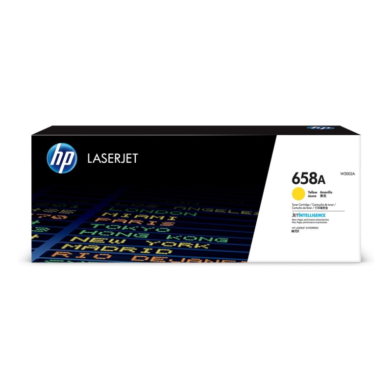 Toner Original HP Yellow, nr.658A, pentru Color  LaserJet M751, 6K, (timbru verde 1.2 lei) , "W2002A"