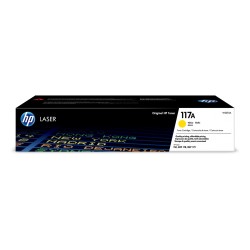 Toner Original HP Yellow, nr.117A, pentru Color LaserJet 150|MFP 178|179, 700, (timbru verde 1.2 lei) , "W2072A"