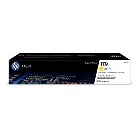 Toner Original HP Yellow, nr.117A, pentru Color LaserJet 150|MFP 178|179, 700, (timbru verde 1.2 lei) , "W2072A"