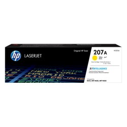 Toner Original HP Yellow, nr.207A, pentru Color LaserJet Pro M255|M282|M283, 1.25K, (timbru verde 1.2 lei) , "W2212A"