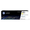 Toner Original HP Yellow, nr.207X, pentru Color LaserJet Pro M255|M282|M283, 2.45K, (timbru verde 1.2 lei) , "W2212X"