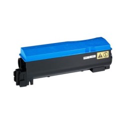 Toner Original Kyocera Cyan, TK-550C, pentru FS-C5200, 6K, (timbru verde 1.2 lei) , "TK-550C"