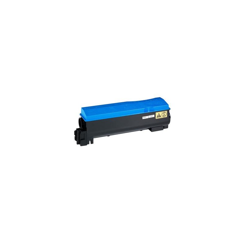 Toner Original Kyocera Cyan, TK-550C, pentru FS-C5200, 6K, (timbru verde 1.2 lei) , "TK-550C"