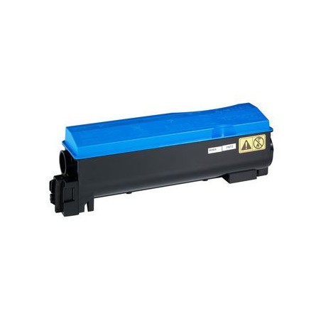 Toner Original Kyocera Cyan, TK-550C, pentru FS-C5200, 6K, (timbru verde 1.2 lei) , "TK-550C"