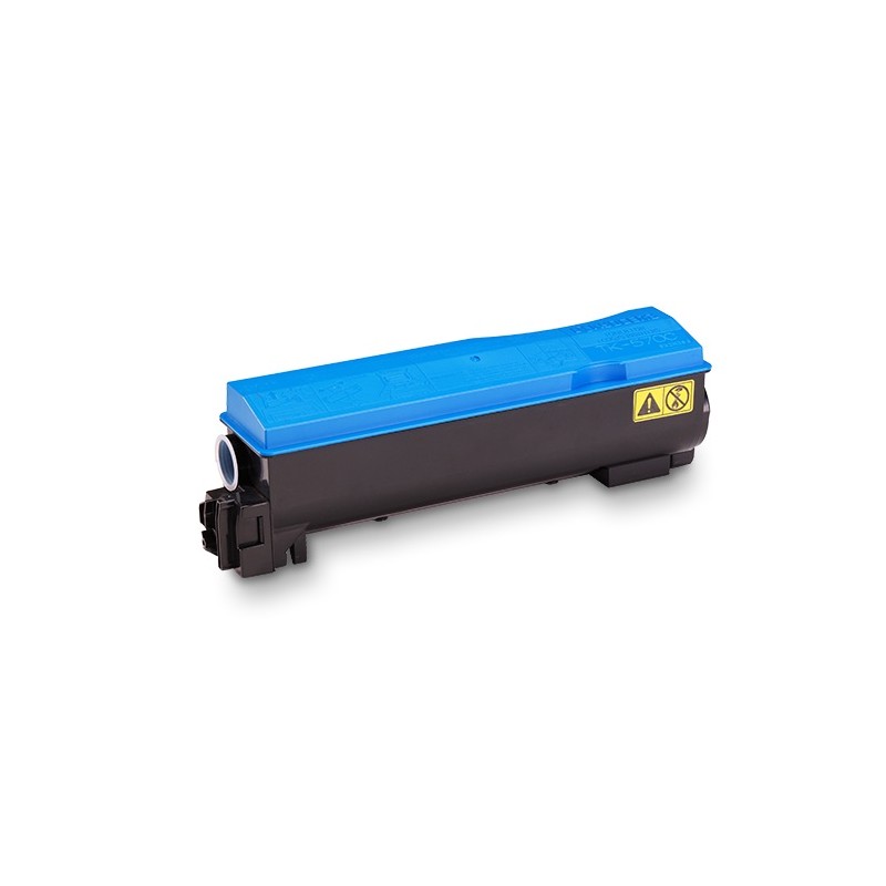 Toner Original Kyocera Cyan, TK-570C, pentru FS-C5400|ECOSYS P7035, 12K, (timbru verde 1.2 lei) , "TK-570C"