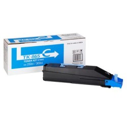 Toner Original Kyocera Cyan, TK-865C, pentru TASKalfa 250CI|300CI, 12K, (timbru verde 1.2 lei) , "TK-865C"