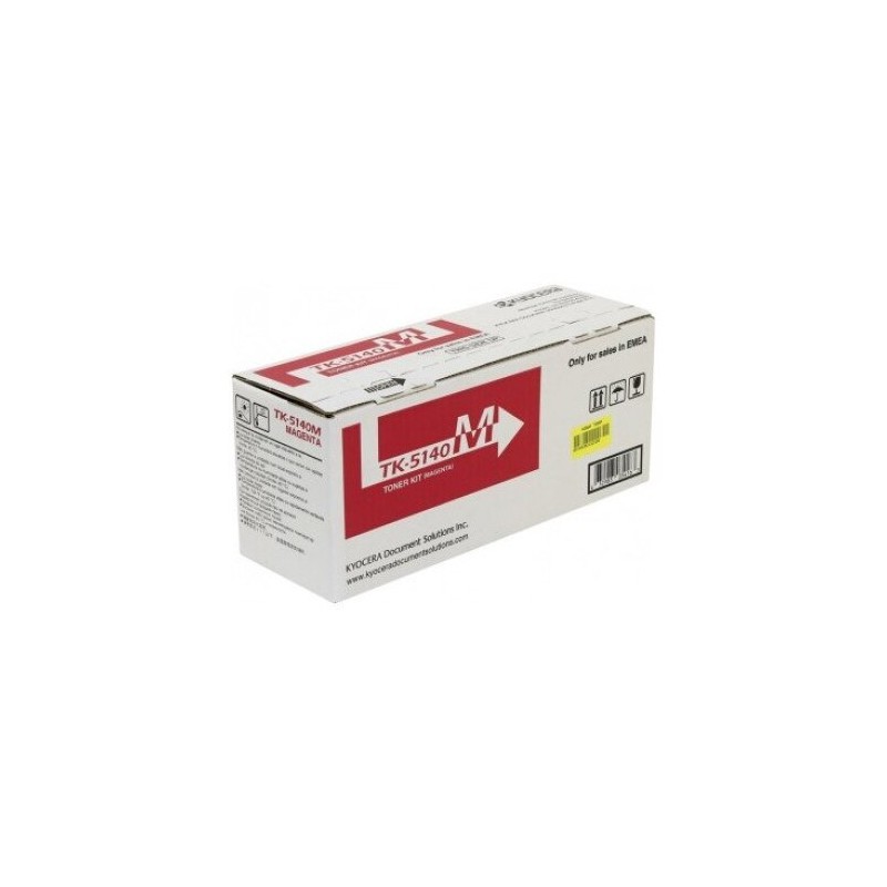 Toner Original Kyocera Magenta, TK-5140M, pentru ECOSYS P6130|M6x30, 5K, (timbru verde 1.2 lei) , "TK-5140M"