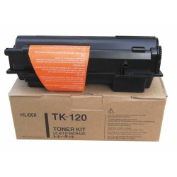 Toner Original Kyocera Black, TK-120, pentru FS-1030D|FS-1030DN, 2K, (timbru verde 1.2 lei) , "TK-120"