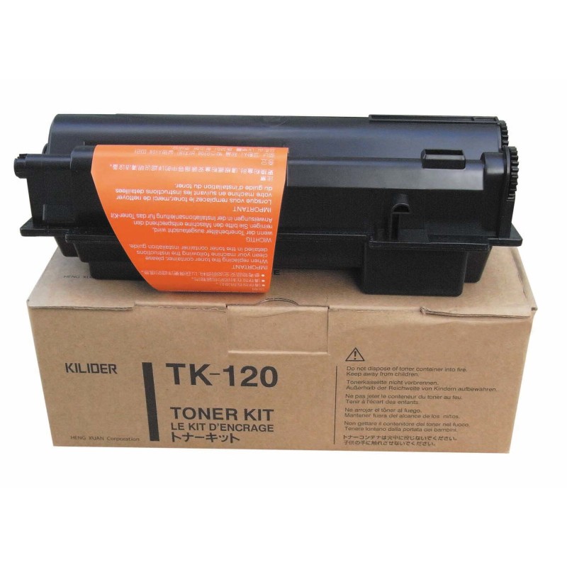 Toner Original Kyocera Black, TK-120, pentru FS-1030D|FS-1030DN, 2K, (timbru verde 1.2 lei) , "TK-120"