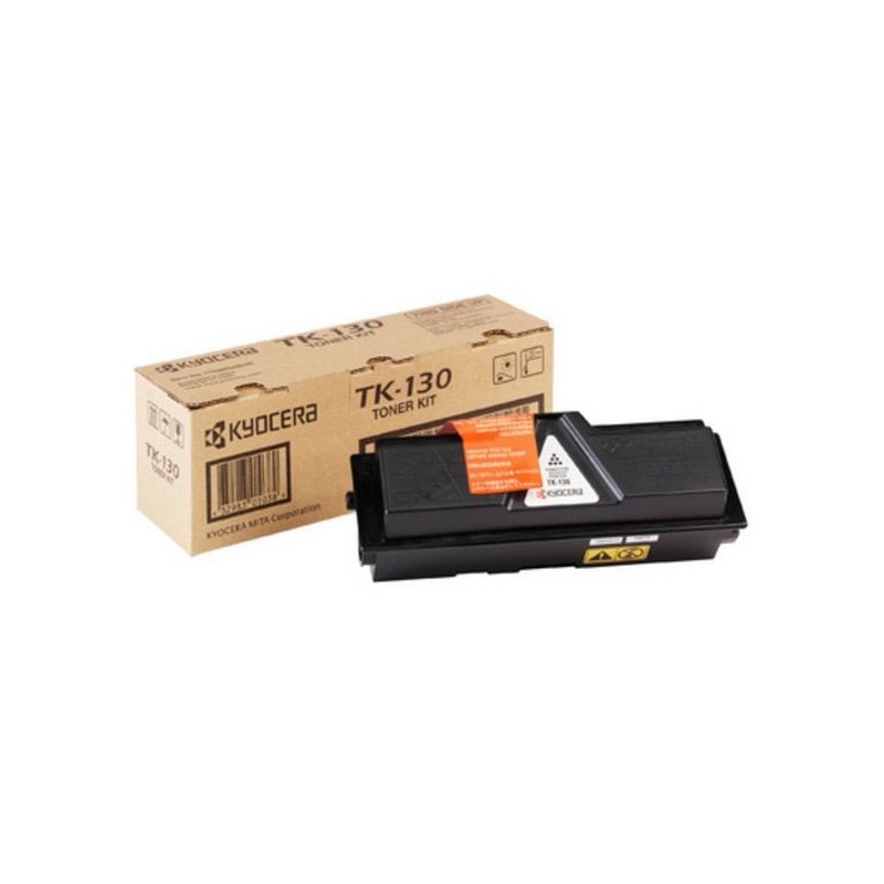 Toner Original Kyocera Black, TK-130, pentru FS-1028|FS-1128|FS-1300|FS-1350, 2K, (timbru verde 1.2 lei) , "TK-130"