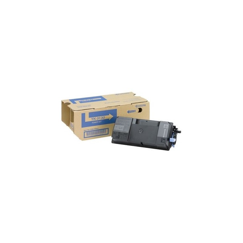 Toner Original Kyocera Black, TK-3130, pentru FS-4200|FS-4300|M3550I, 25K, (timbru verde 1.2 lei) , "TK-3130"