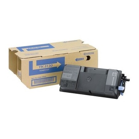 Toner Original Kyocera Black, TK-3130, pentru FS-4200|FS-4300|M3550I, 25K, (timbru verde 1.2 lei) , "TK-3130"