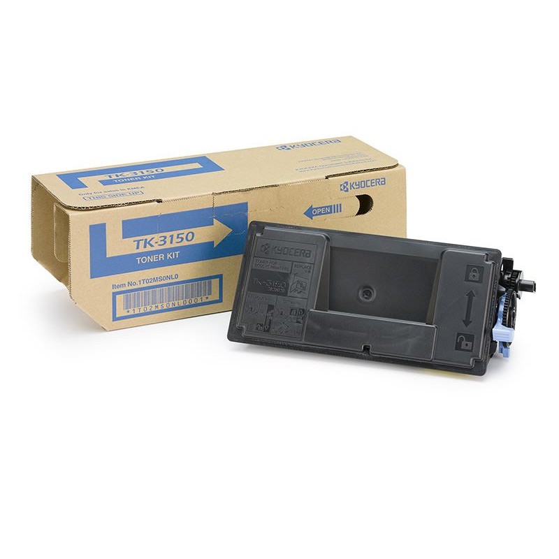 Toner Original Kyocera Black, TK-3150, pentru ECOSYS M3040I, 5K, (timbru verde 1.2 lei) , "TK-3150"