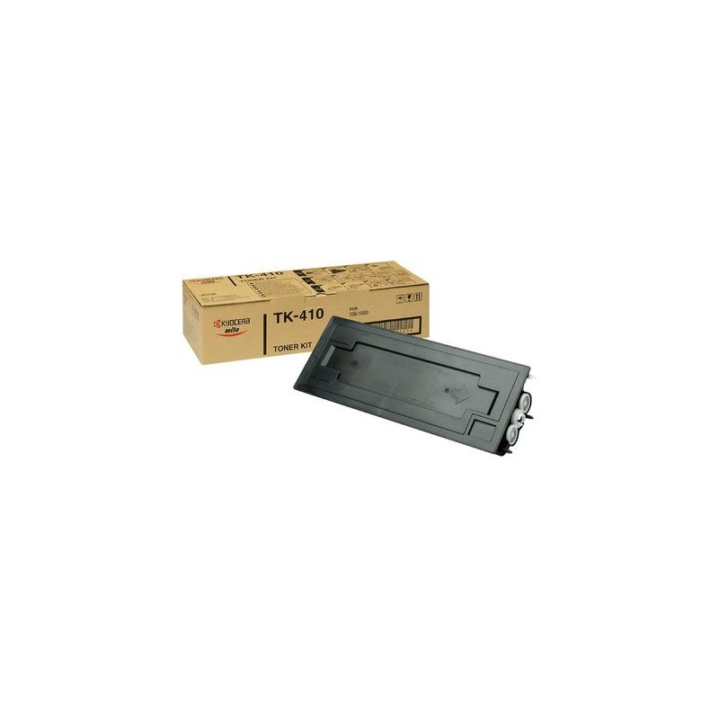 Toner Original Kyocera Black, TK-410, pentru KM-1620|1635|1650|2020|2035|2050, 15K, (timbru verde 1.2 lei) , "TK-410"