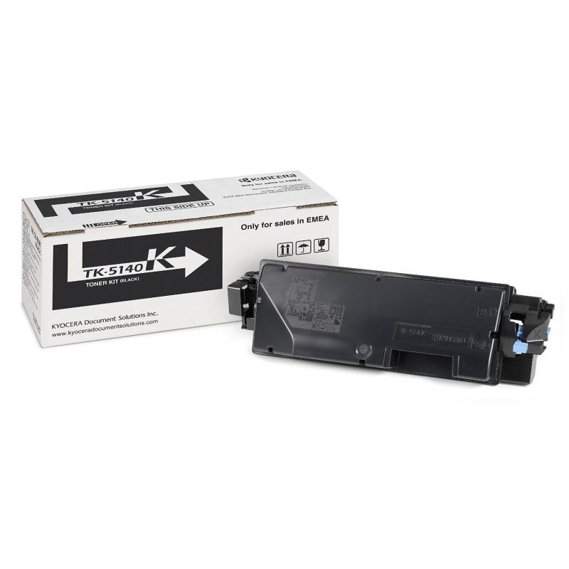 Toner Original Kyocera Black, TK-5140K, pentru ECOSYS P6130|M6x30, 7K, (timbru verde 1.2 lei) , "TK-5140K"