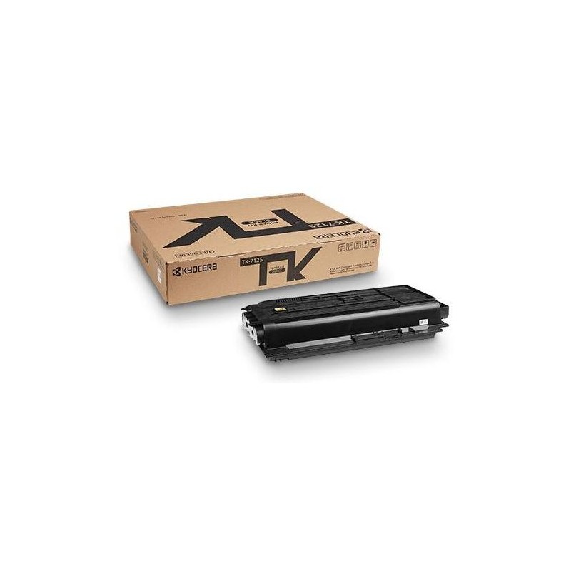 Toner Original Kyocera Black, TK-7125, pentru TASKalfa 3212i, 20K, (timbru verde 1.2 lei) , "TK-7125"