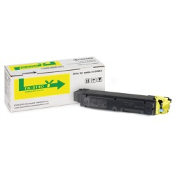 Toner Original Kyocera Yellow, TK-5140Y, pentru ECOSYS P6130|M6x30, 5K, (timbru verde 1.2 lei) , "TK-5140Y"