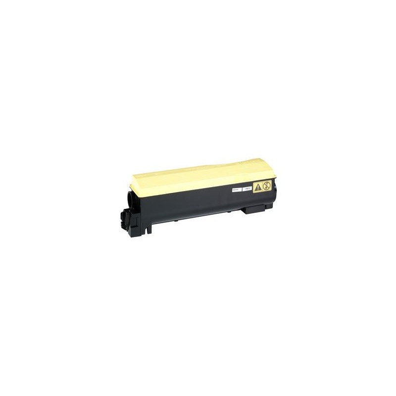 Toner Original Kyocera Yellow, TK-550Y, pentru FS-C5200, 6K, (timbru verde 1.2 lei) , "TK-550Y"