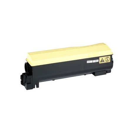 Toner Original Kyocera Yellow, TK-550Y, pentru FS-C5200, 6K, (timbru verde 1.2 lei) , "TK-550Y"