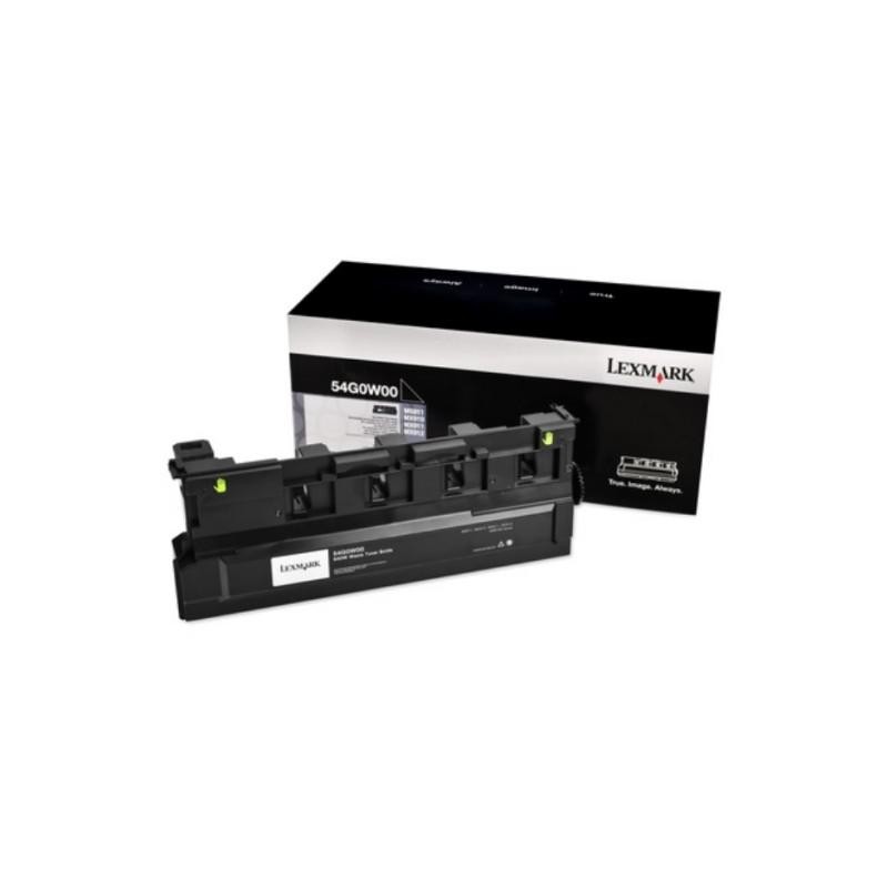 Waste Toner Original Lexmark , 54G0W00, pentru MX910|MX911|MX912|MS911, 90K, (timbru verde 1.2 lei) , "54G0W00"