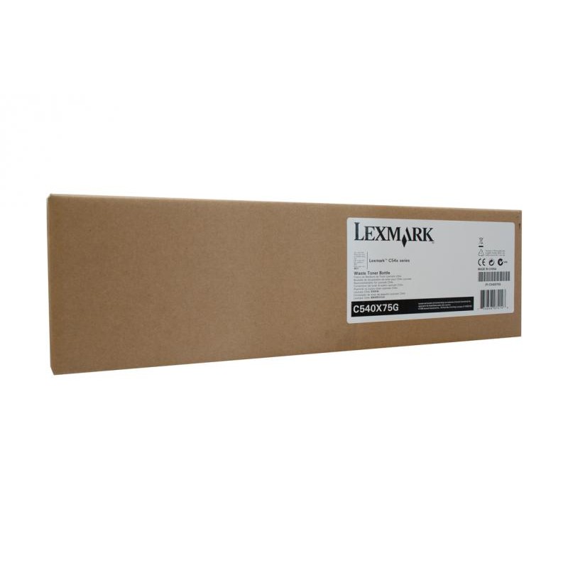 Waste Toner Original Lexmark , C540X75G, pentru C540|C543|C544|X543|X544|X548, 36K, (timbru verde 1.2 lei) , "C540X75G"