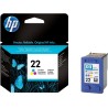 Cartus Cerneala Original HP Color, nr.22, pentru DJ3920|3940|D1360|14xx|F2180|2275|22xx, , (timbru verde 0.15 lei), "C9352AE"