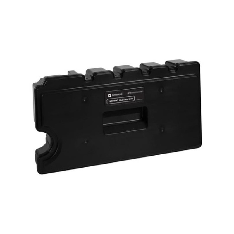 Waste Toner Original Lexmark , 74C0W00, pentru CS720|CS725|CX725|, 90K, (timbru verde 1.2 lei) , "74C0W00"