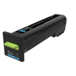 Toner Original Lexmark Cyan, 72K20C0, pentru CS820|CX820|CX825|CX860, 34K, (timbru verde 1.2 lei) , "72K20C0"