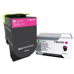 Toner Original Lexmark Magenta, 71B0030, pentru CX317|CS317|CX417|CS417|CS517|CX517, 2.3K, (timbru verde 1.2 lei) , "71B0030"