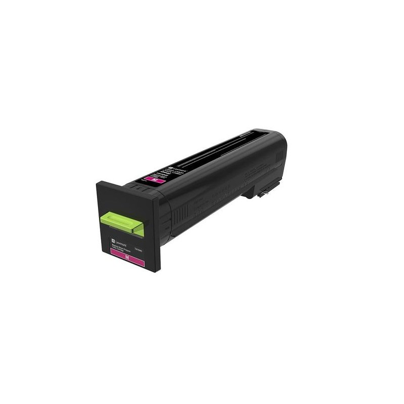 Toner Original Lexmark Magenta, 72K20M0, pentru CS820|CX820|CX825|CX860, 8K, (timbru verde 1.2 lei) , "72K20M0"