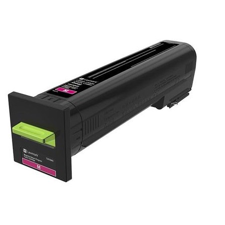 Toner Original Lexmark Magenta, 72K20M0, pentru CS820|CX820|CX825|CX860, 8K, (timbru verde 1.2 lei) , "72K20M0"