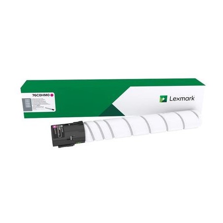 Toner Original Lexmark Magenta, 76C0HM0, pentru CS923|CX921|CX922|CX923|CX924, 34K, (timbru verde 1.2 lei) , "76C0HM0"
