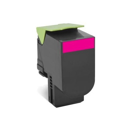 Toner Original Lexmark Magenta, 80C2SME, pentru CX310|CX410|CX510, 2K, (timbru verde 1.2 lei) , "80C2SME"