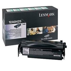 Toner Original Lexmark Black, 12A8425, pentru Optra T430, 12K, (timbru verde 1.2 lei) , "12A8425"