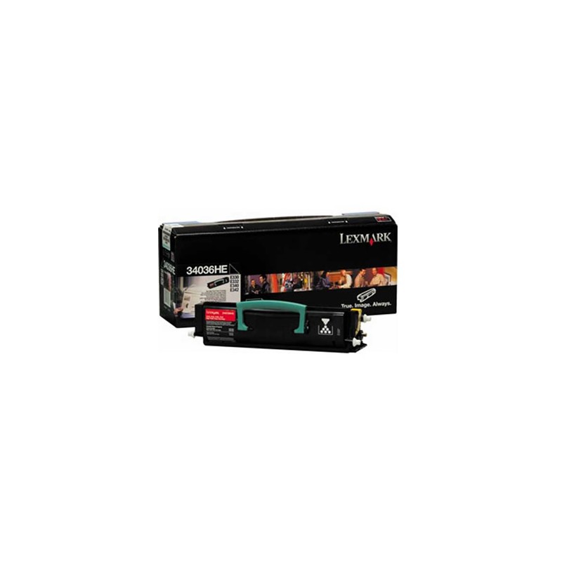 Toner Original Lexmark Black, 12A8305, pentru E330|E332|E340|E342, 6K, (timbru verde 1.2 lei) , "34036HE"