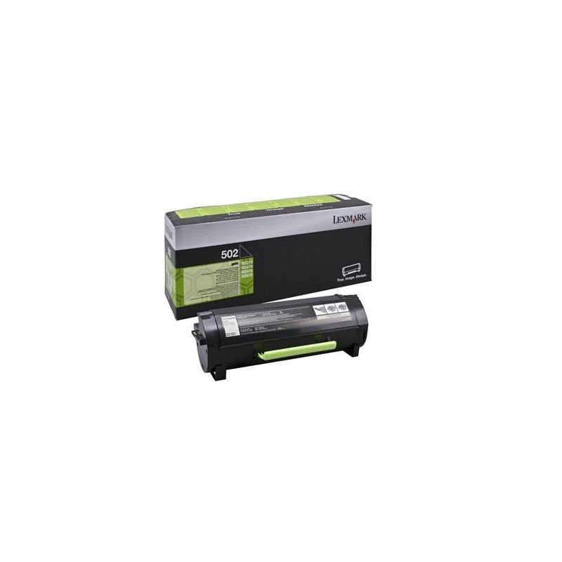 Toner Original Lexmark Black, nr.522, pentru MS310|MS312|MS410|MS415|MS510|MS610, 1.5K, (timbru verde 1.2 lei) , "50F200E"