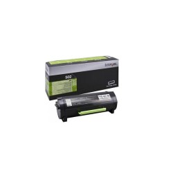 Toner Original Lexmark Black, nr.522, pentru MS310|MS312|MS410|MS415|MS510|MS610, 1.5K, (timbru verde 1.2 lei) , "50F200E"