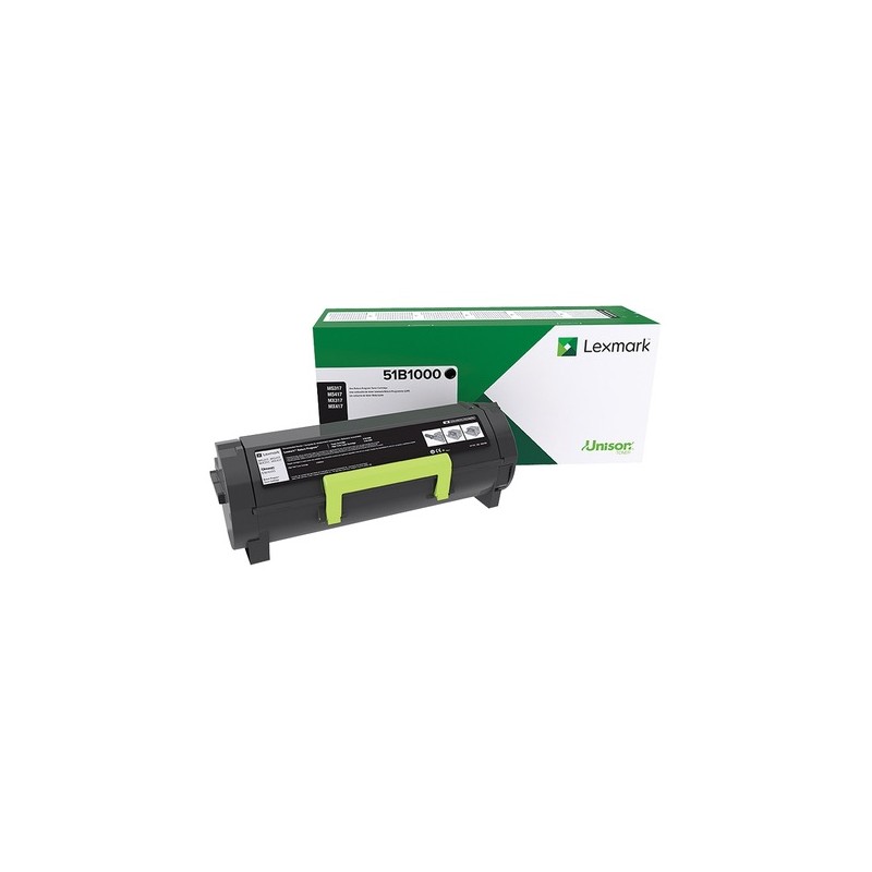 Toner Original Lexmark Black, nr.522, pentru MS810|MS811|MS812, 6K, (timbru verde 1.2 lei) , "52D2000"