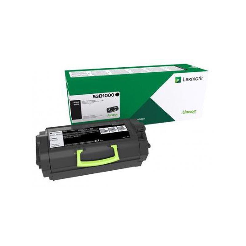 Toner Original Lexmark Black, 53B2000, pentru MS817|MS818, 11K, (timbru verde 1.2 lei) , "53B2000"